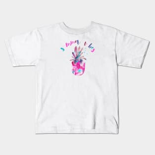 Summer vibes scarlet Kids T-Shirt